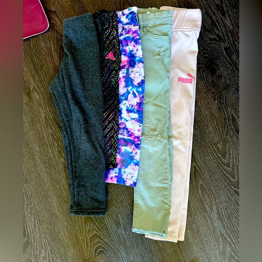 Lot of Girls Pants (Size 5-7)